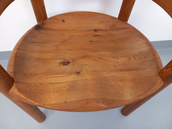 Image 1 of Rainer Daumiller vintage Scandinavian armchair in pine from the 70s