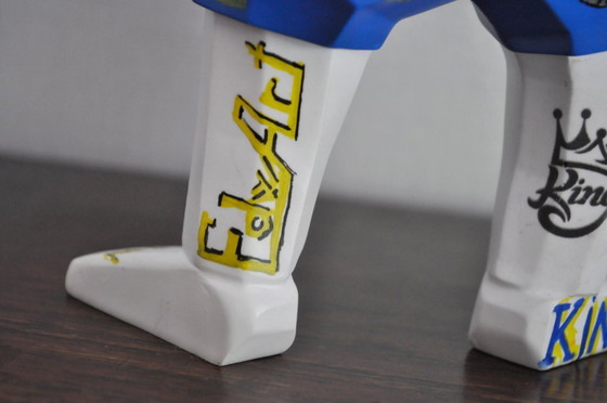 Image 1 of Scultura Pop Art - UFC King Kong - Firmata Edw Art (1987) (ref3152)