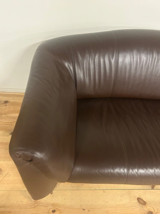 Image 1 of Leolux 2-zit salon "Mink" 1982