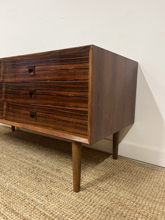 Image 1 of Mobile vintage danese Frans Brouer Palissander - Credenza in palissandro