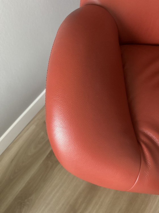 Leolux Design Stoel Vintage – Verstelbare relaxstoel, Leather (photo 4 of 7)
