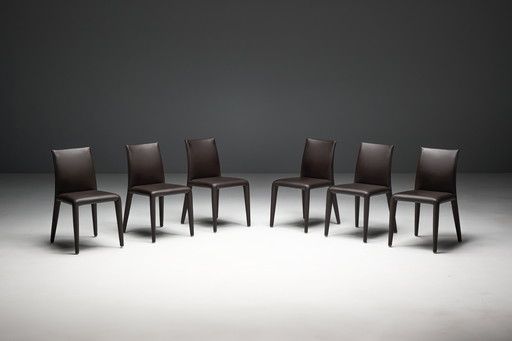 Vol au Vent Dining Chairs by Mario Bellini for B&B Italia, Italy, 2000s