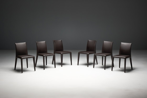Image 1 of Vol au Vent Dining Chairs by Mario Bellini for B&B Italia, Italy, 2000s