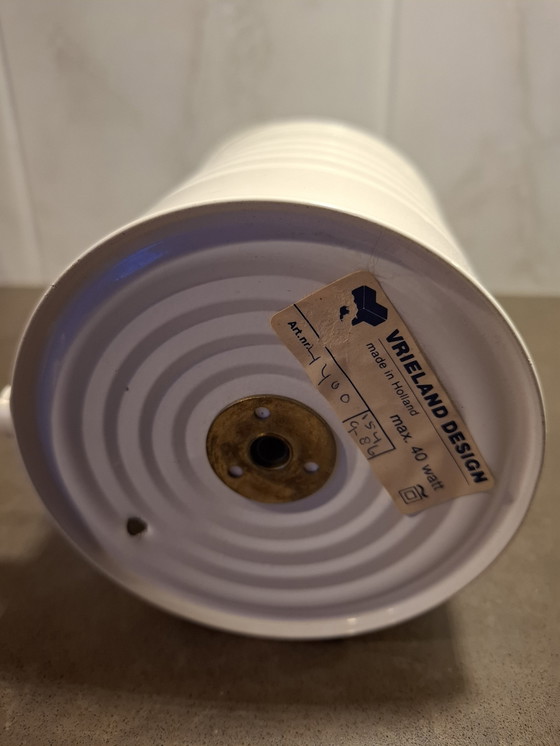 Image 1 of Vrieland design. Table lamp from 1984