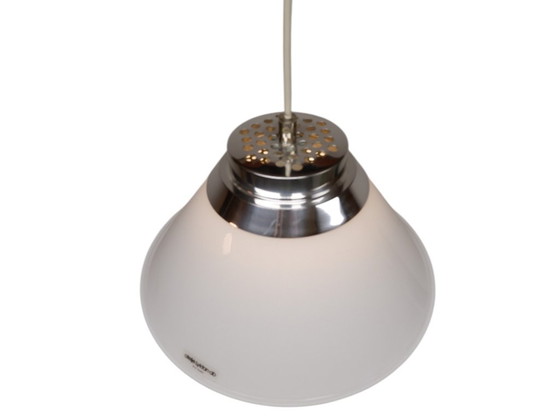 Swedish "Mars" Pendant Lamp by Atelje Lyktan – Plastic (photo 3 of 7)