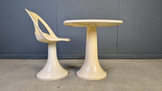 Set da pranzo in stile era spaziale, anni '60 – Other (photo 12 of 21)