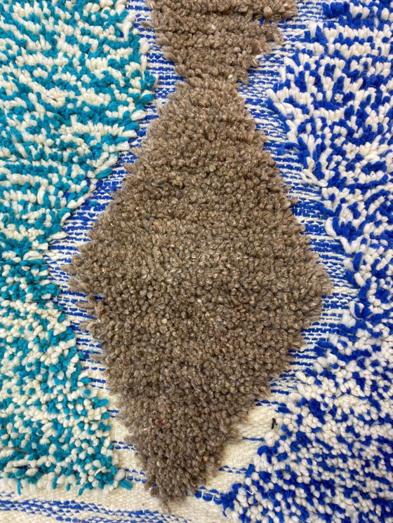 Handmade Moroccan rug, natural wool, 3x2 m. – Rugs & carpets (photo 7 of 11)