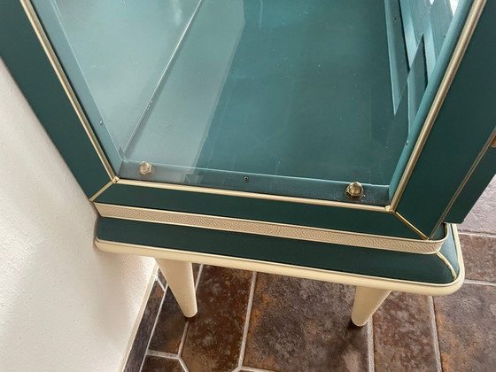 Image 1 of Vetrina vintage di Umberto Mascagni – anni '50-'60