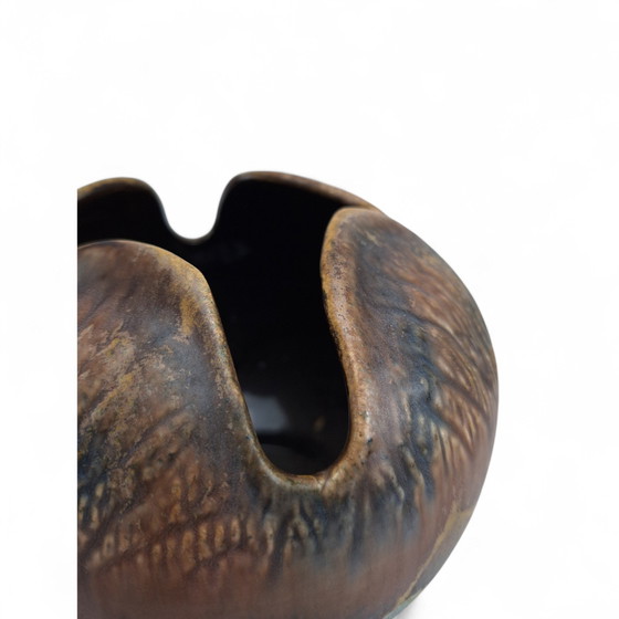 Image 1 of Vaso in ceramica Dümler &amp; Breiden Lotus 051/14 WGP anni '70 vintage