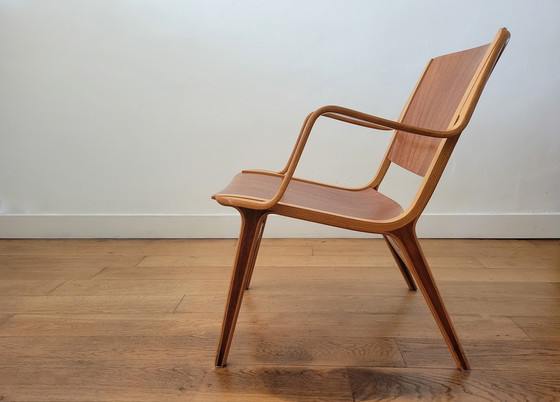 Image 1 of Vintage AX Chair by Peter Hvidt & Orla Mølgaard for Fritz Hansen