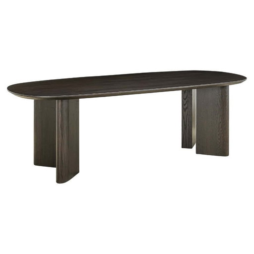 Richmond Interiors Durban Dining Table Brown 250 cm