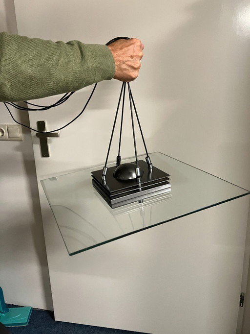 Lámpara colgante Dijkstra de los años 80