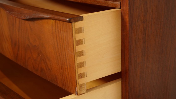 Image 1 of Vintage secretaire | Deens | Walnoot