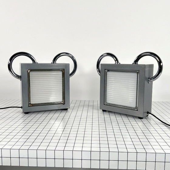 Image 1 of Lampe de table Topolino par Matteo Thun pour Bieffeplast, 1989