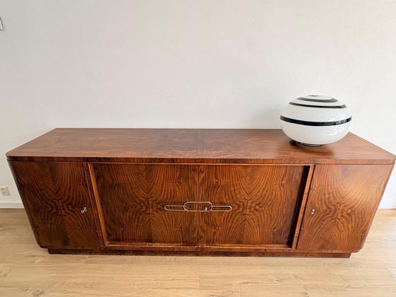 Image 1 of Art Deco vintage buffet cabinet