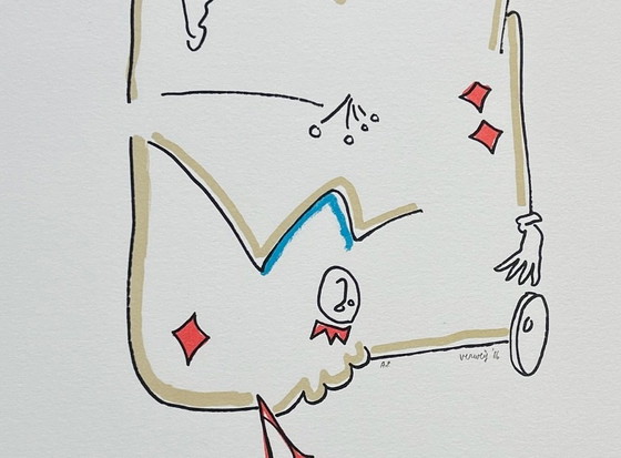 Image 1 of Serigrafia Hans Verweij