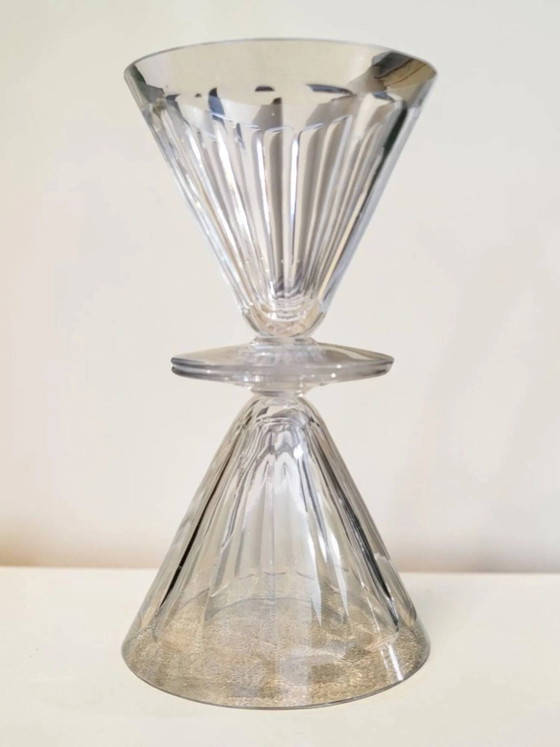 Baccarat - 7 waterglazen model REX – Glazen & Karaffen, Crystal, Glass, Art Deco (photo 7 of 8)