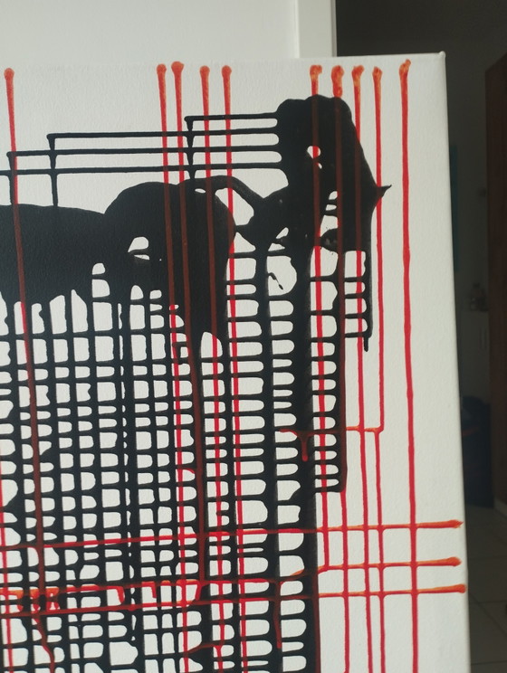 Antadze Abstract Composition XXL – Paintings & Drawings, Canvas (photo 8 of 15)