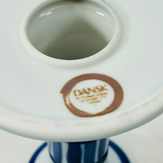 Image 1 of Vintage "Arabesque" Candlestick designed by Niels Refsgaard for Dansk