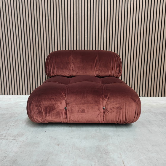 Image 1 of B&B Italia Camaleonda in Bordeaux Red