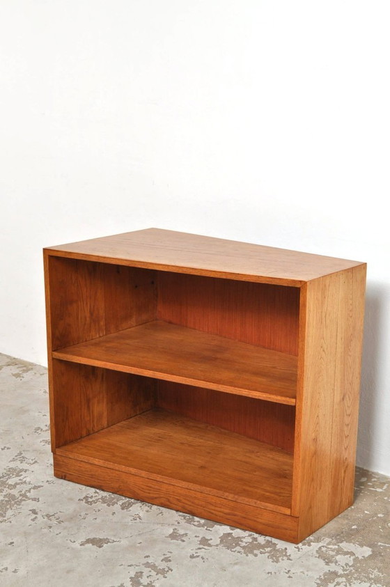 Image 1 of Meuble d'angle vintage unique en chêne, années 1950