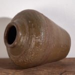Kleine antieke geglazuurde keramische vaas (ca. 1900) #3 – Vazen (photo 6 of 9)