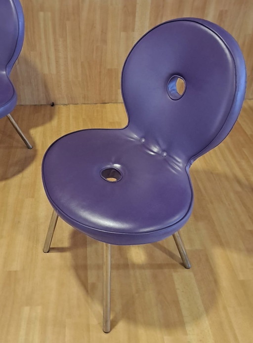 Ensemble de 4 chaises d'Adrenalina