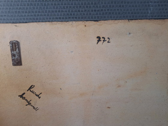 Image 1 of Ruscha 772 tableau