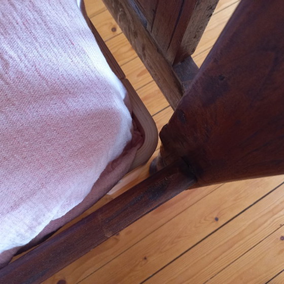 Image 1 of Cama Auping con armazón y lámpara Kampong