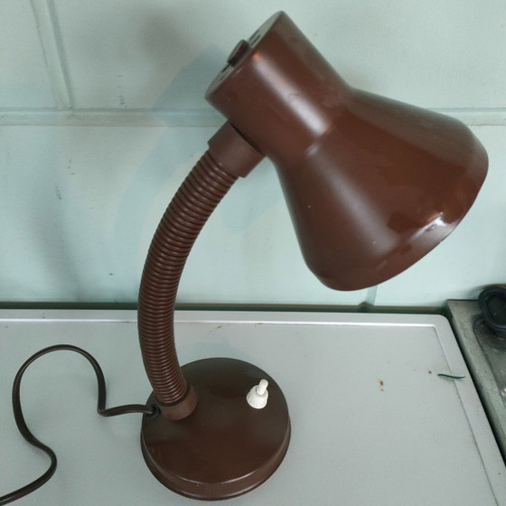 Image 1 of Set van 5 vintage jaren 60-70 bureaulampjes (divers)