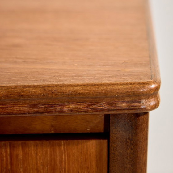 Image 1 of Commode en teck MK11152 à six tiroirs
