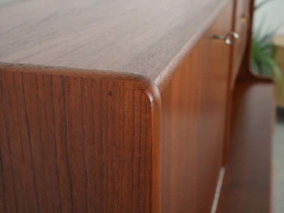 Image 1 of Teakhouten dressoir, Deens design, jaren 60, productie: Denemarken