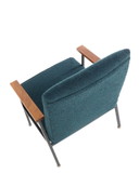 Poltrona Gispen 'Genie' vintage appena rivestita