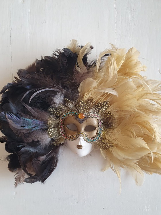 Image 1 of Due maschere della Maschera del Galeone