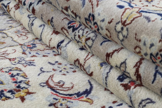 Image 1 of Tappeto persiano Kashan 4,12 x 2,98 Tappeto orientale pregiato n. 24643