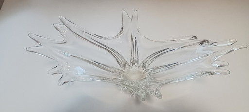 Centre de table en verre de Murano des années 1970