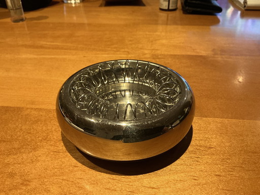 Alessi, asbak van Achille Castiglioni, in goede staat