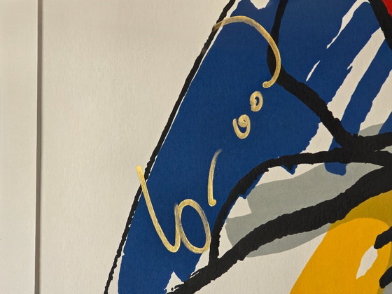 Image 1 of Herman Brood - Beat goes on - 72/230 - Hand-signed