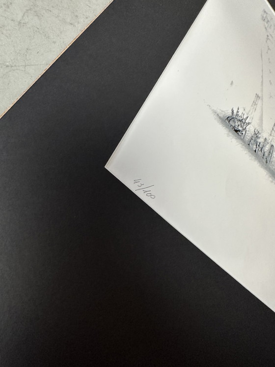 Image 1 of Genummerde zeefdruk - D.E.S.Y. (Norbert Deseyn) - Gesigneerd