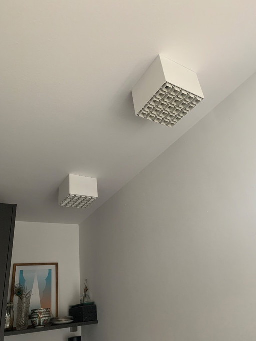 Philips LSG 218 1970s ceiling lamp.