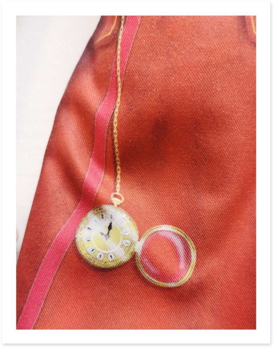 Image 1 of Moliere Art Doll | Handmade Textile Figurine | French Playwright Gift | Literature Teacher Gift | Library Decor