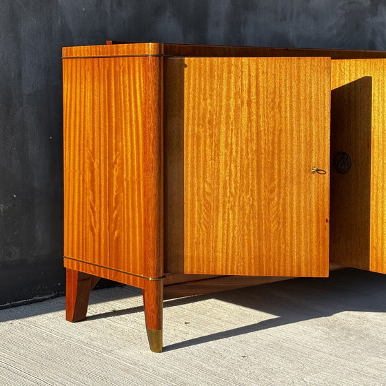 Image 1 of Art Deco Dressoir “Voltaire” – De Coene Frères, België