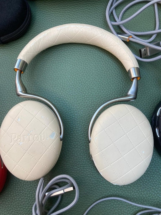 Image 1 of Parrot ZIK Bluetooth-Kopfhörer Philippe Starck