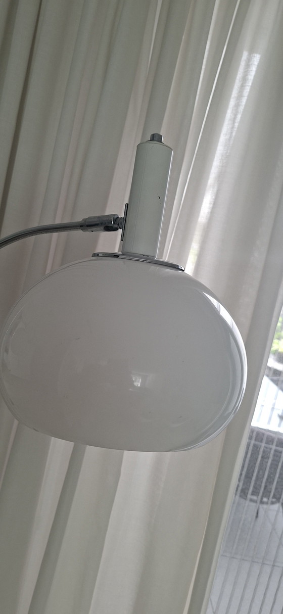 Dijkstra Vloerlamp Zeldzaam Model. – Dijkstra Lampen, Vloerlampen, Metal, Plastic (photo 5 of 11)
