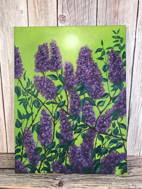 Image 1 of Sinfonia di primavera: fiori di lillà