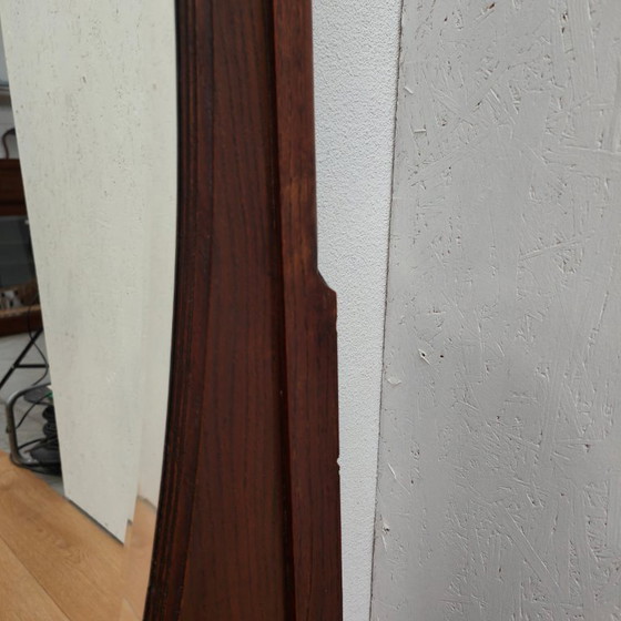 Image 1 of Specchio antico da camino rurale, taglio sfaccettato a specchio