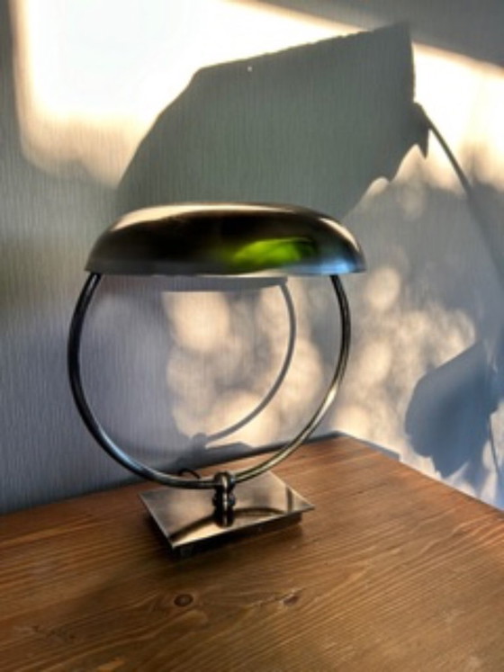 Image 1 of 2 lampes de table vintage en forme de champignon de La Réserve Knokke
