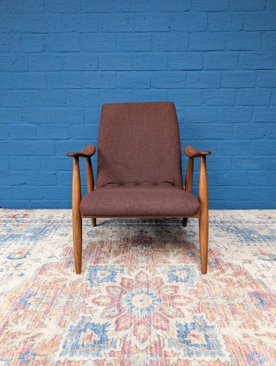 Image 1 of Poltrona vintage, Louis van Teeffelen per Wébé, anni '60