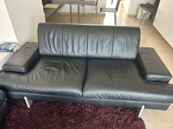 Bankstel Rolf Benz AK644 – Leather (photo 2 of 5)