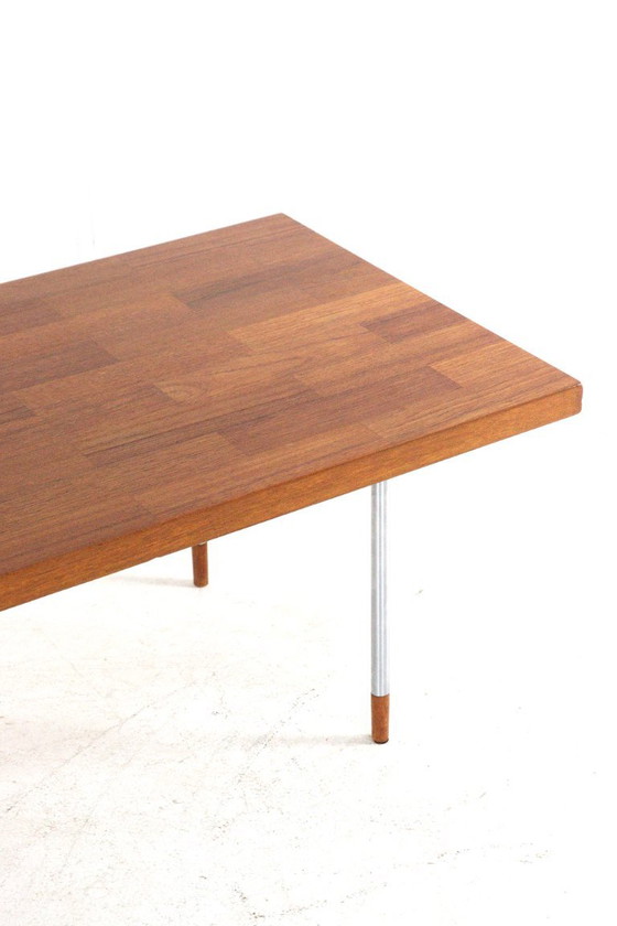 Rudolf B. Glatzel per Fristho Tavolino da caffè in teak vintage – Tavolini da caffè, Wood, Metal (photo 5 of 18)